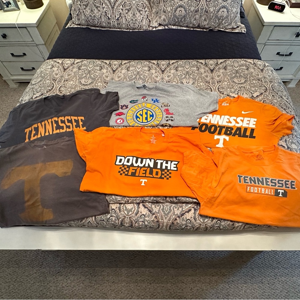 Tennessee Shirt Lot